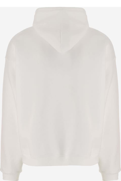 Homeware Dsquared2 Cotton Blend Hoodie With Logo