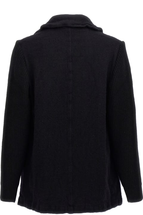 Homeware Comme des Garçons Shirt Double-breasted Wool Coat