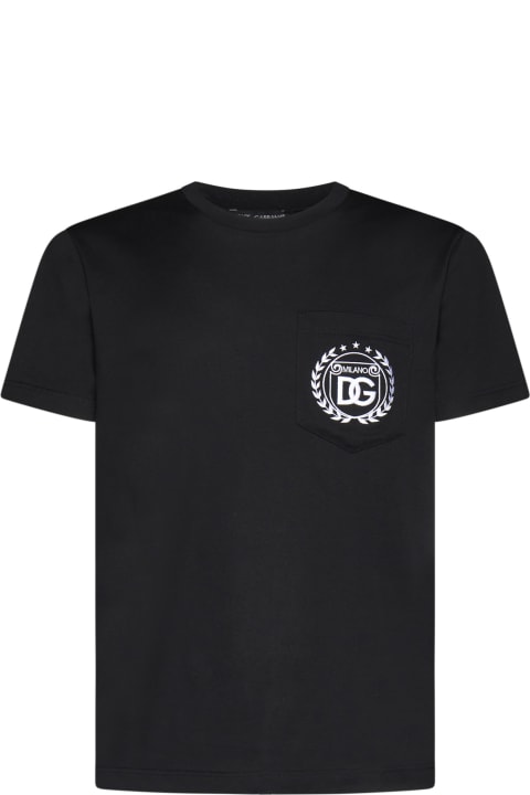 メンズ Dolce & Gabbanaのトップス Dolce & Gabbana Cotton Crew-neck T-shirt