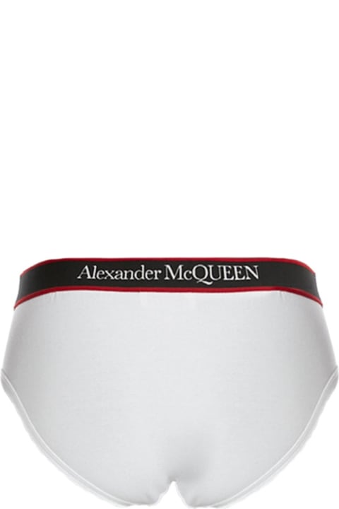 メンズ Alexander McQueenのアンダーウェア Alexander McQueen Slip Selvedge