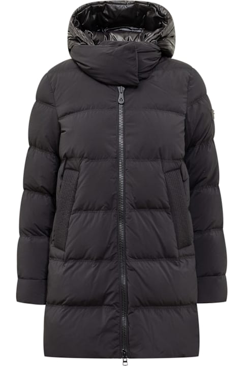 都会派アウター[ヘルノ] Maria Downjacket injection padding Maria Down Jacket With Fur Trim | Coat, Jacket – Dejavu NYC