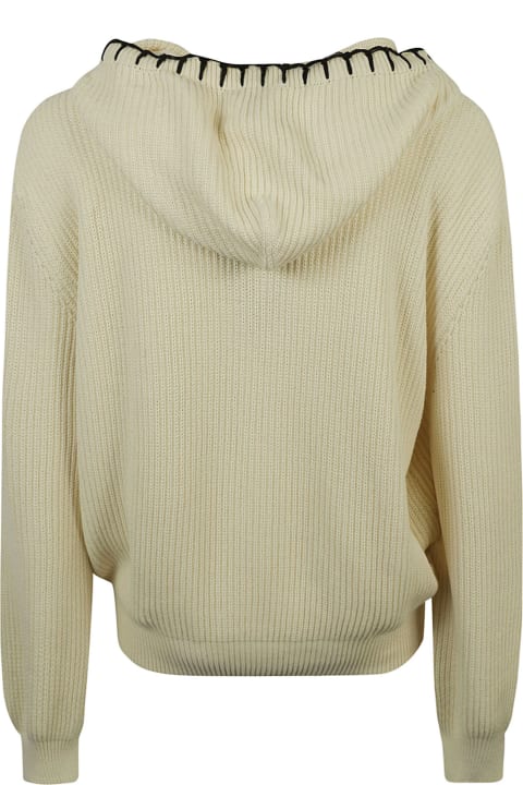 Fleeces & Tracksuits for Women Barrow Ribbed Hoodie