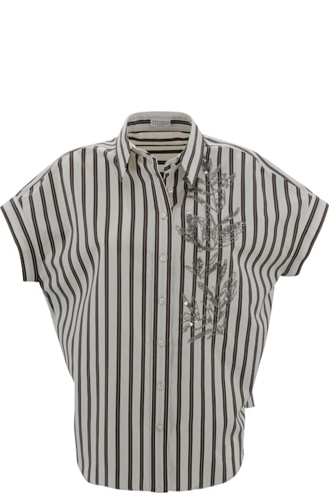 Brunello Cucinelli for Women Brunello Cucinelli Short-sleeved Shirt
