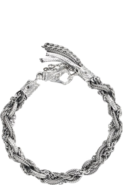 Fashion for Women Emanuele Bicocchi Round Braid Medium Bracelet