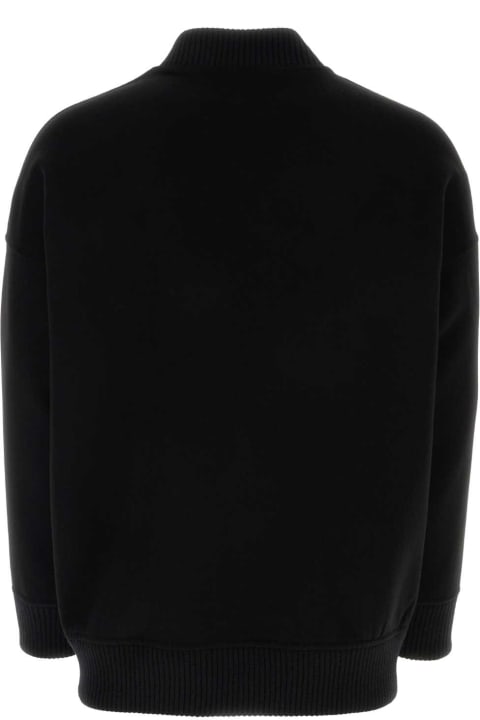 The Row for Men The Row Black Cashmere Daxton Jacket