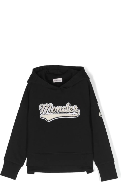 Moncler for Boys Moncler Moncler New Maya Sweaters Black