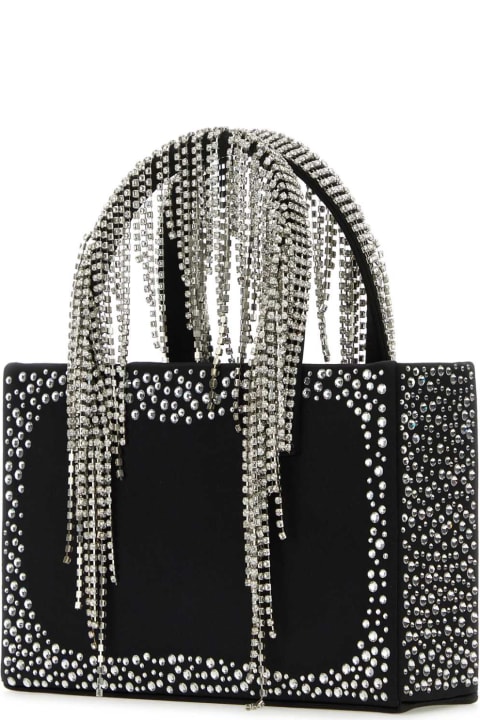 Kara for Women Kara Black Nappa Leather Handbag