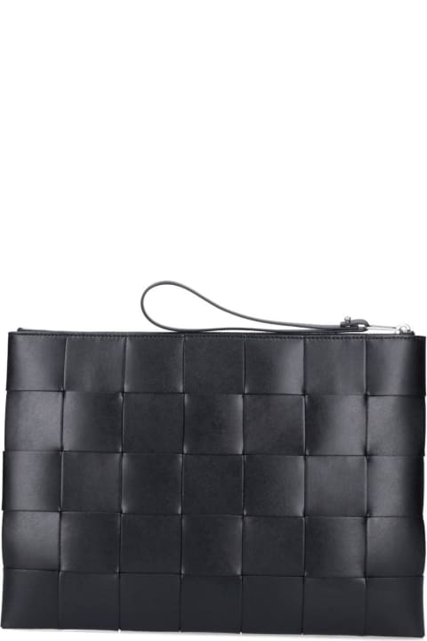 Bottega Veneta for Men Bottega Veneta Intrecciato Pouch