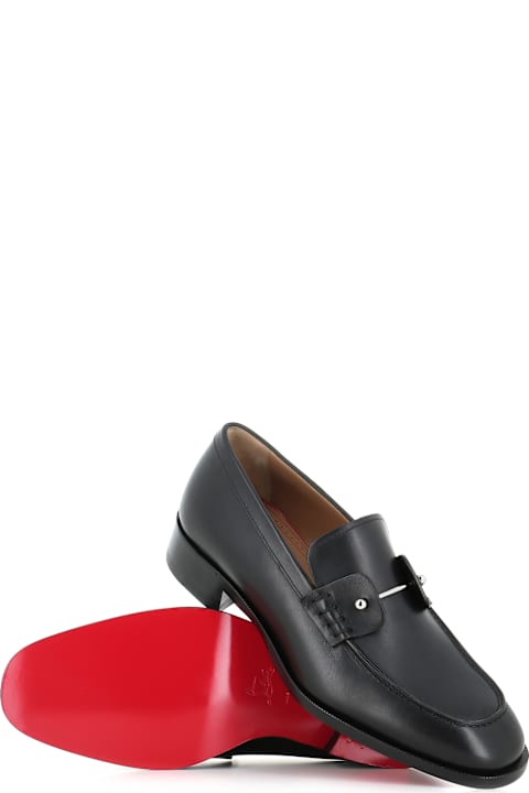Christian Louboutin Loafers & Boat Shoes for Women Christian Louboutin Loafer Chambelimoc Flat