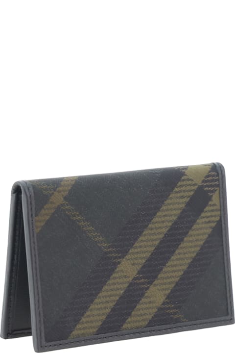 محافظ لـ القسم الرجالي Burberry Card Holder