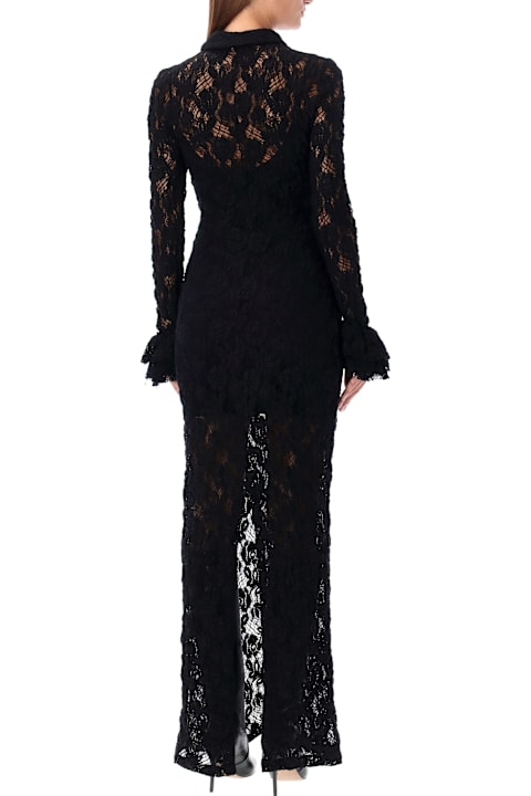 Fashion for Women MSGM Lace Long Dress