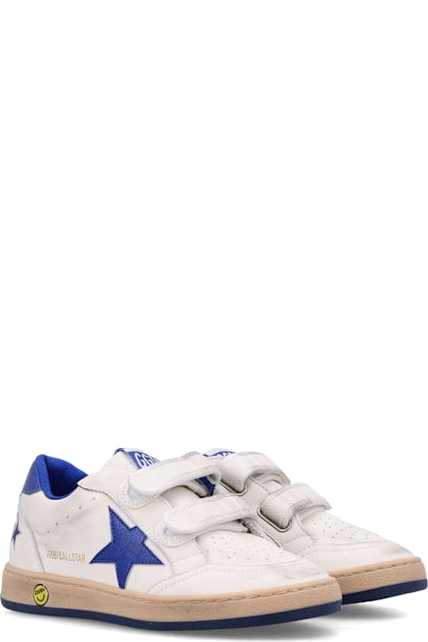 أدوات منزلية Golden Goose Kid - Ball Star Strap Sneakers