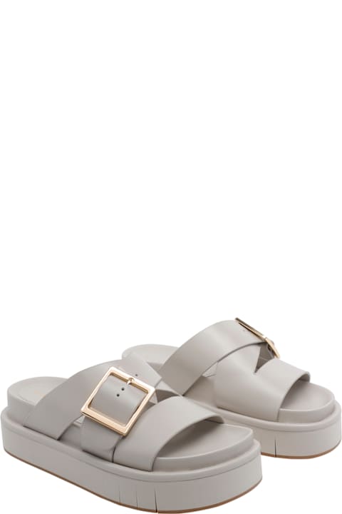 Paloma Barceló Demi Cowhide Sandals