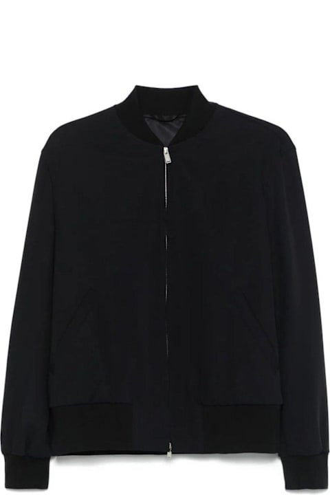 Lardini for Men Lardini Zip-up Bomber Jacket