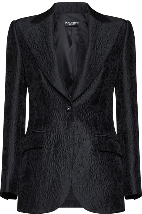 Coats & Jackets for Women Dolce & Gabbana Blazer