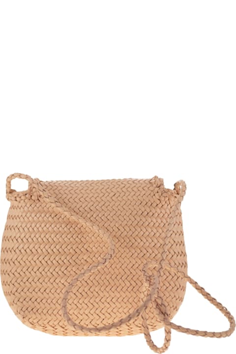 Homeware Dragon Diffusion Mini City Bag - Woven Leather Bag