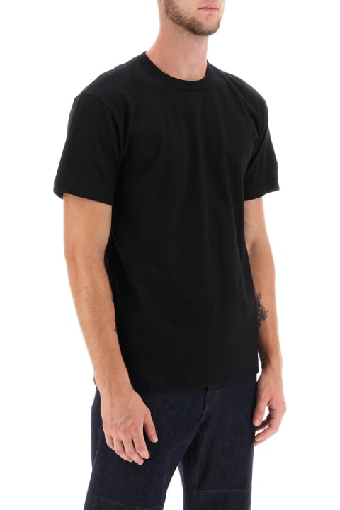 Comme des Garçons Shirt Boy Topwear for Women Comme des Garçons Shirt Boy T-shirt With Pixel Patch
