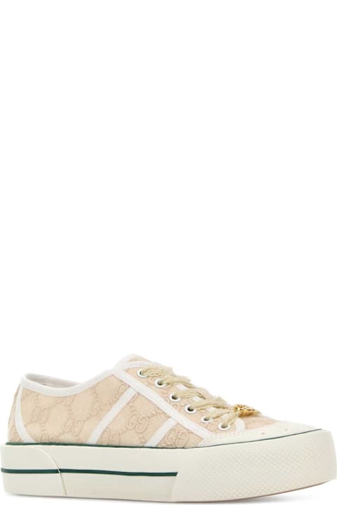 Homeware Gucci Sand Lace Sneakers
