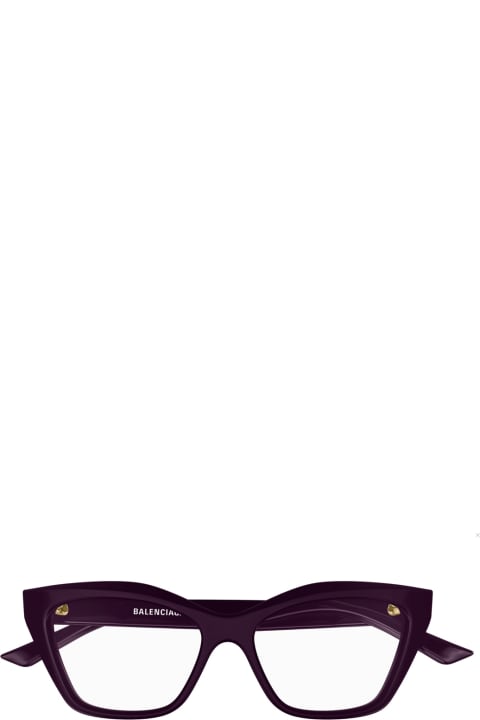 ウィメンズ Balenciaga Eyewearのアイウェア Balenciaga Eyewear Bb0342o Linea Everyday 007 Glasses
