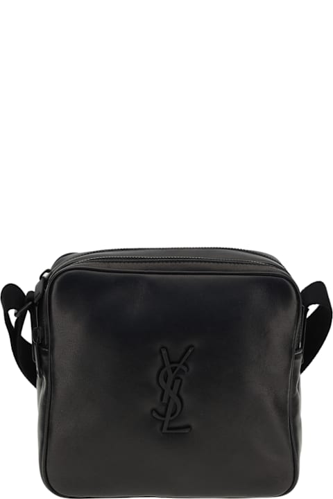 Shoulder Bags for Men Saint Laurent Niki Cube Shoulder Bag
