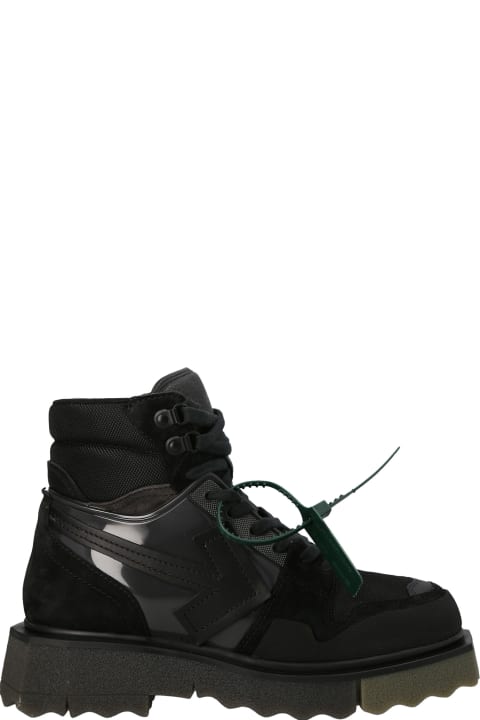 'hiking Sponge' Ankle Boots