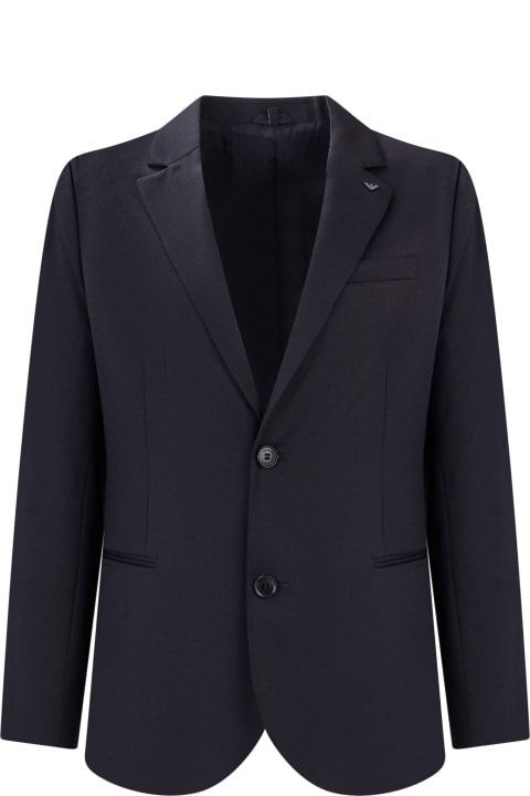 Emporio Armani Coats & Jackets for Boys Emporio Armani Blazer