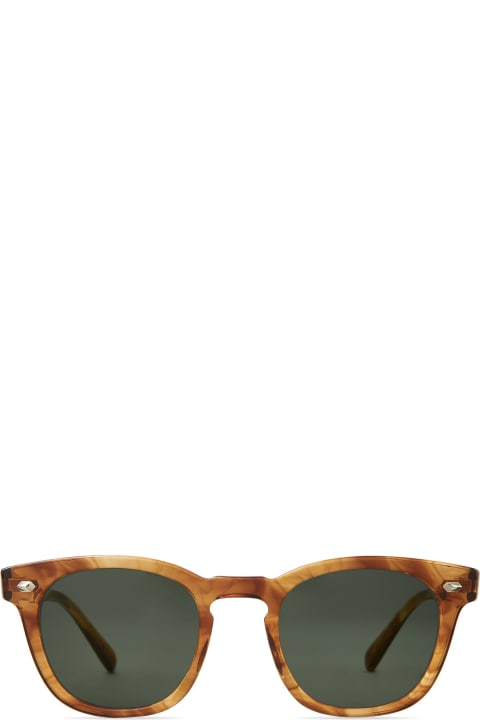 Mr. Leight Eyewear for Men Mr. Leight Hanalei S Marbled Rye Sunglasses