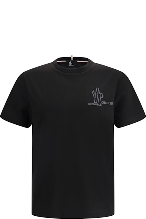 Moncler Grenoble Topwear for Men Moncler Grenoble Logo T-shirt