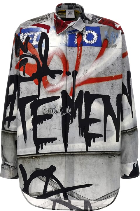 'graffiti' Shirt