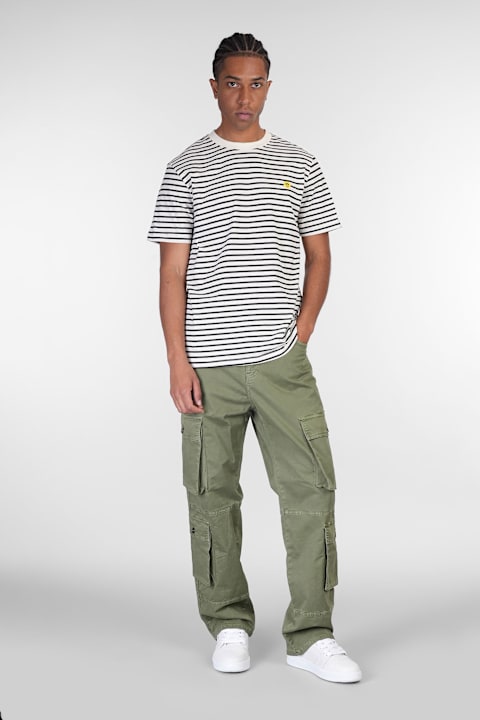 Barrow for Men Barrow Pants In Green Cotton