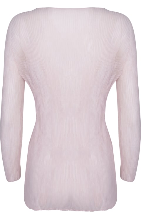 Clothing for Women Issey Miyake Twist Pink Top