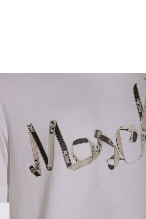 Homeware Moschino White Cotton T-shirt