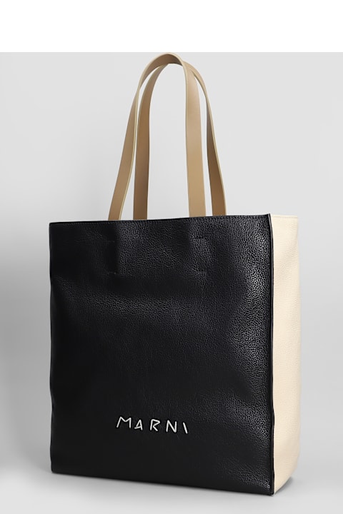 Marni Bags for Women Marni Tote In Black Leather