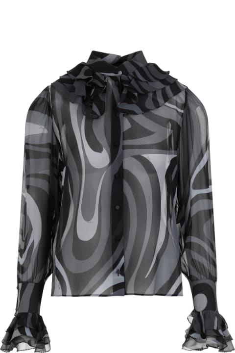 Pucci Topwear for Women Pucci Ls Shirt