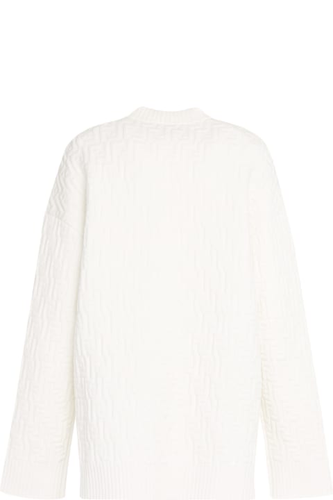 Homeware Fendi Ff Motif Sweater