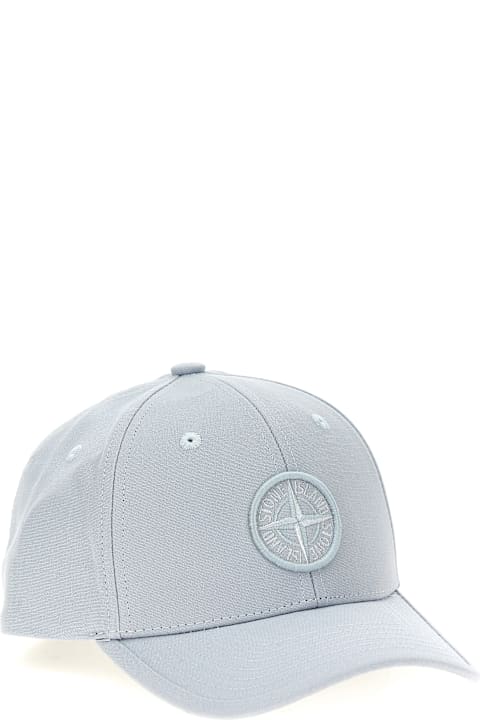 Stone Island Junior Accessories & Gifts for Boys Stone Island Junior Logo Embroidery Cap