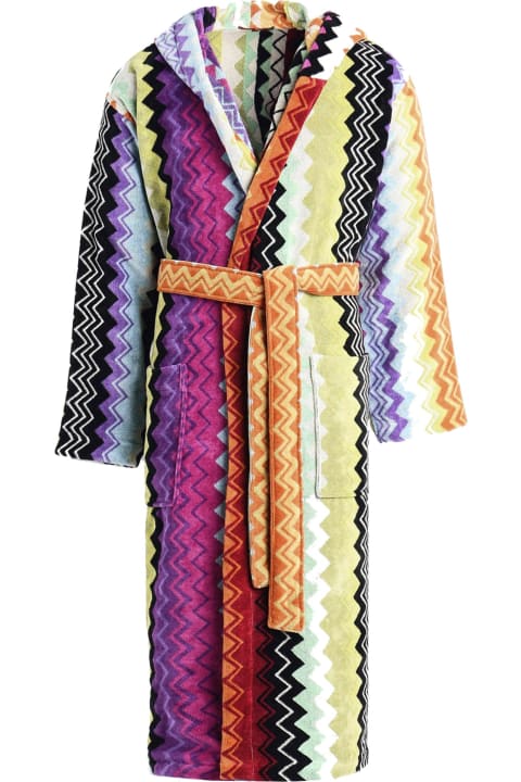 ملابس داخلية وملابس النوم لـ السيدات Missoni 'giacomo Bathrobe