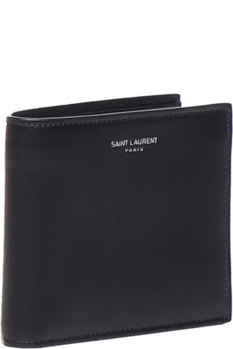 Saint Laurent Accessories for Men Saint Laurent Paris East/west Leather Wallet