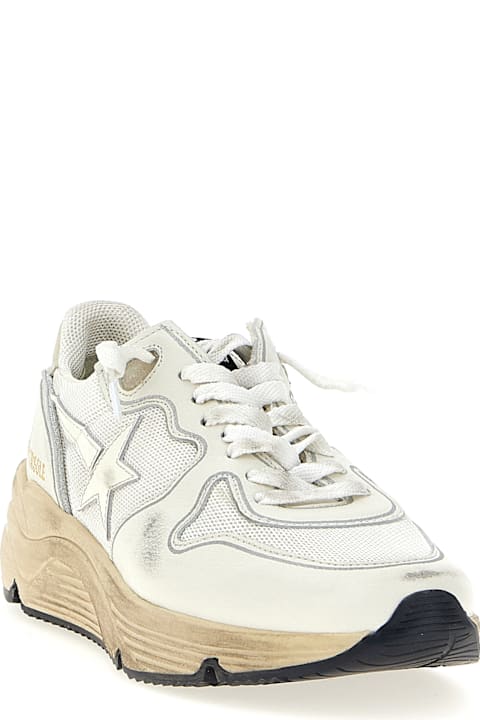 Homeware Golden Goose 'running Sole' Sneakers