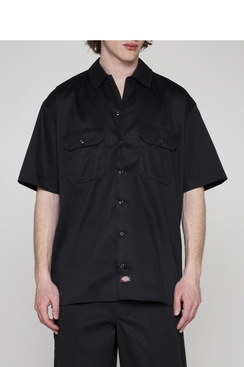 Dickies Shirts for Men Dickies Work Cotton-blend Shirt
