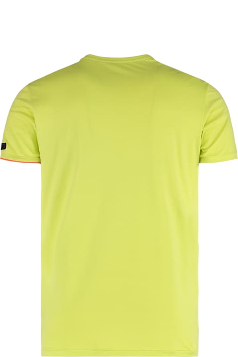 RRD - Roberto Ricci Design for Men RRD - Roberto Ricci Design Cotton Blend Crew-neck T-shirt
