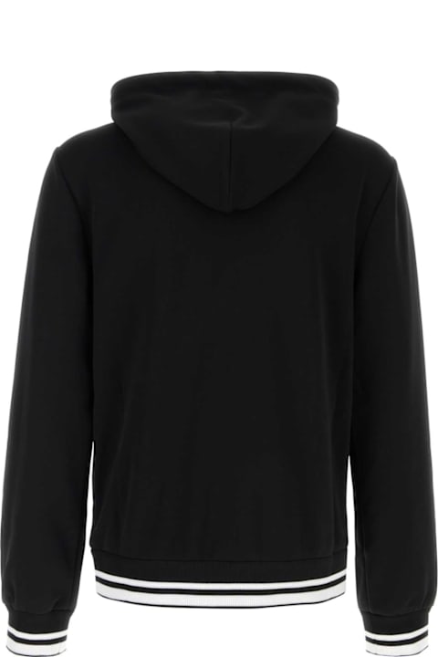Gucci Clothing for Men Gucci Black Tech Jersey Sweatshirt