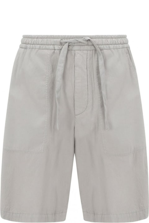 Zegna Pants for Men Zegna Cotton Shorts