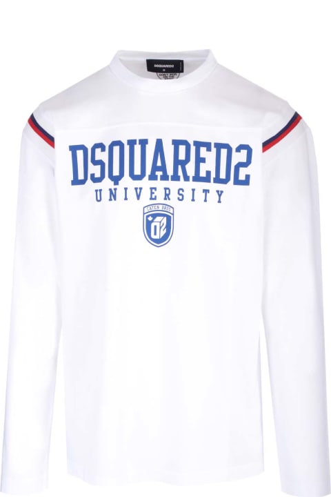 Dsquared2 for Men Dsquared2 "university Varsity" T-shirt
