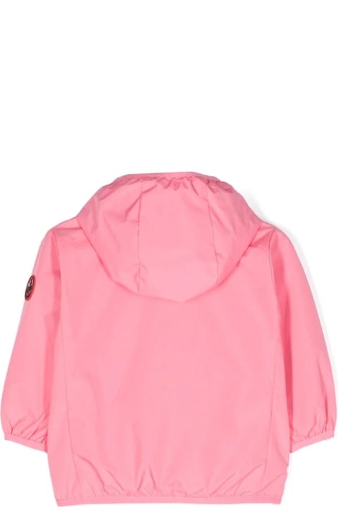 Sale for Kids Save the Duck Pink Coco Windbreaker Jacket