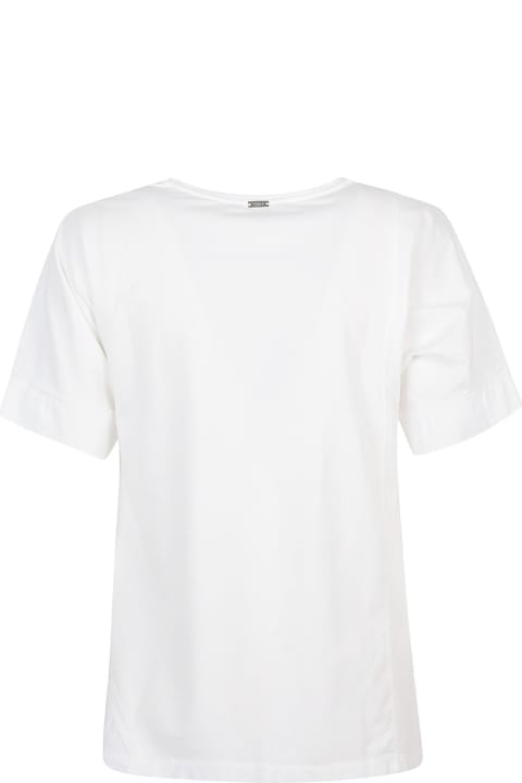 High Topwear for Women High T-shirts And Polos White