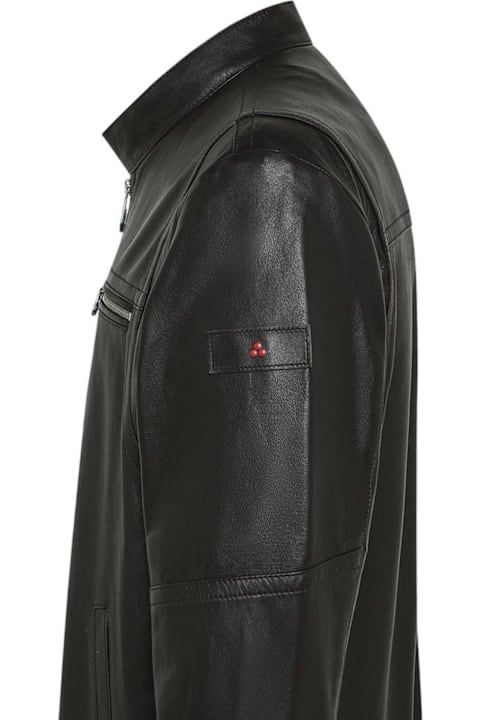 Fashion for Men Peuterey Long-sleeved Zipped Jacket
