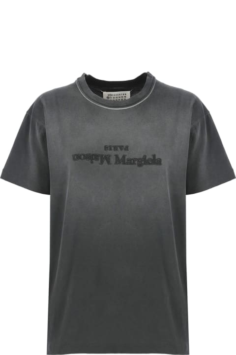 Homeware Maison Margiela Reverse Logo-printed Crewneck T-shirt