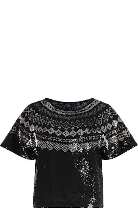 Polo Ralph Lauren for Kids Polo Ralph Lauren T-shirt With Sequins