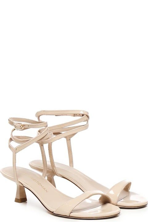 Stuart Weitzman Shoes for Women Stuart Weitzman Nudist Wrap Sandals